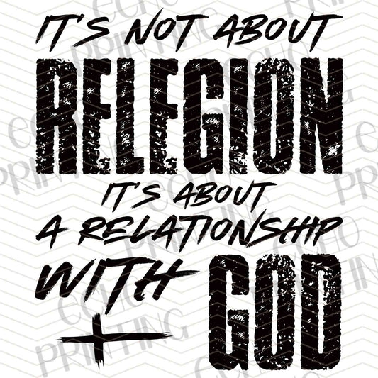 FTHG 793 - NOT RELIGION RELATIONSHIP