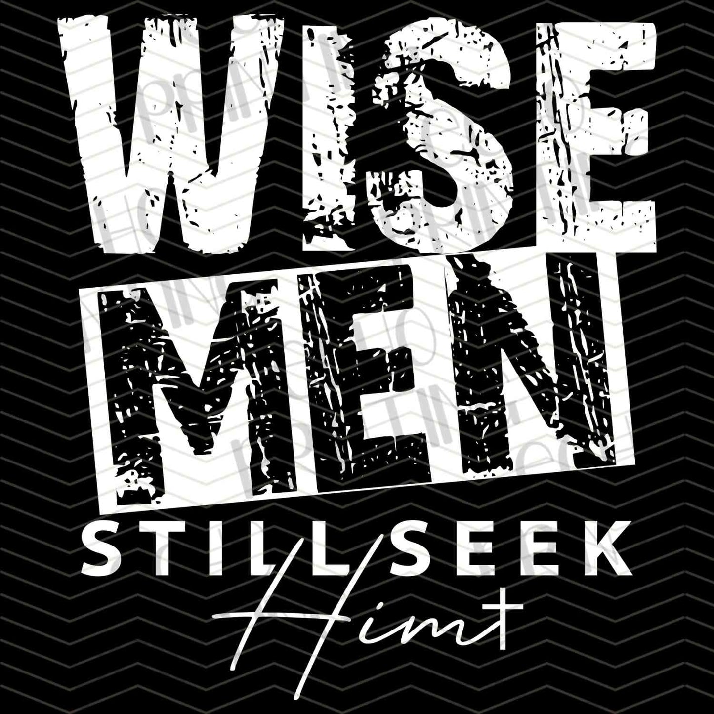FTHG 794 - WISE MEN SEEK
