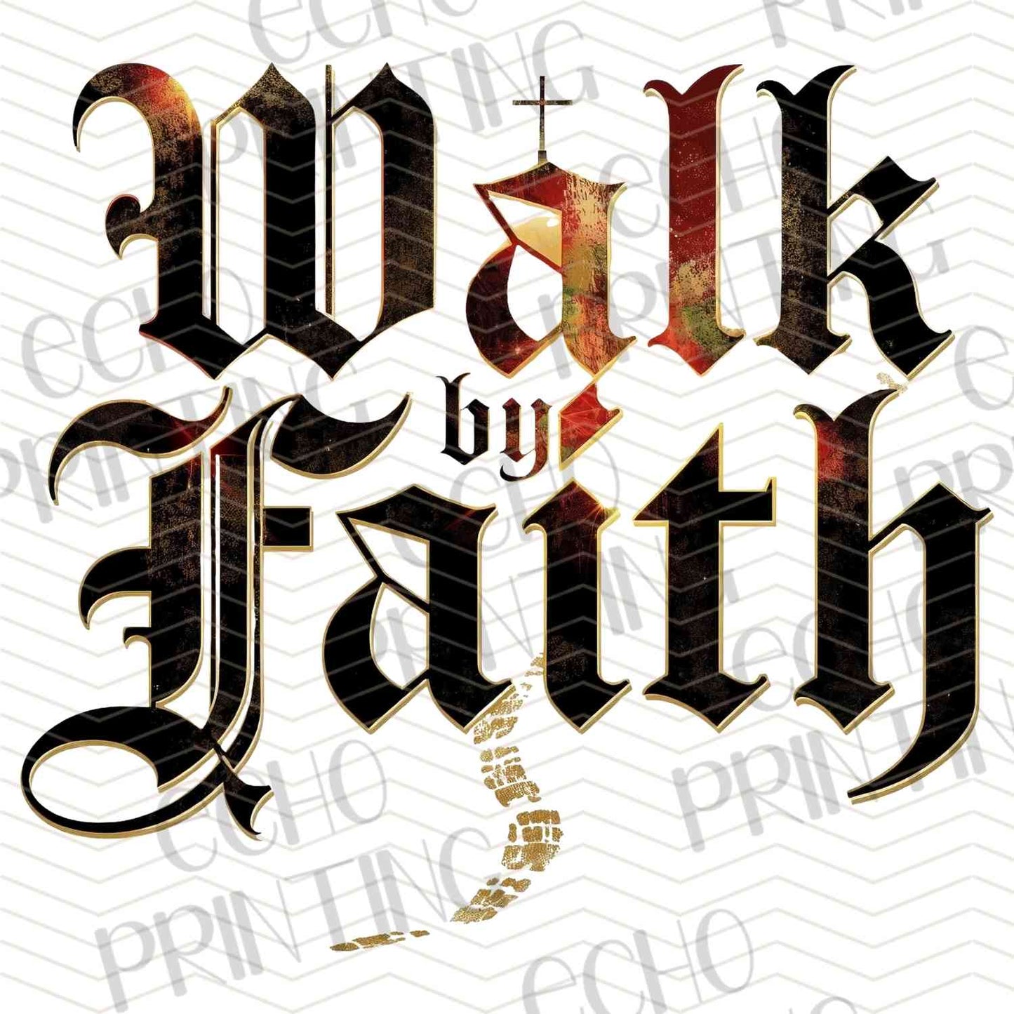 FTHG 802 - WALK BY FAITH