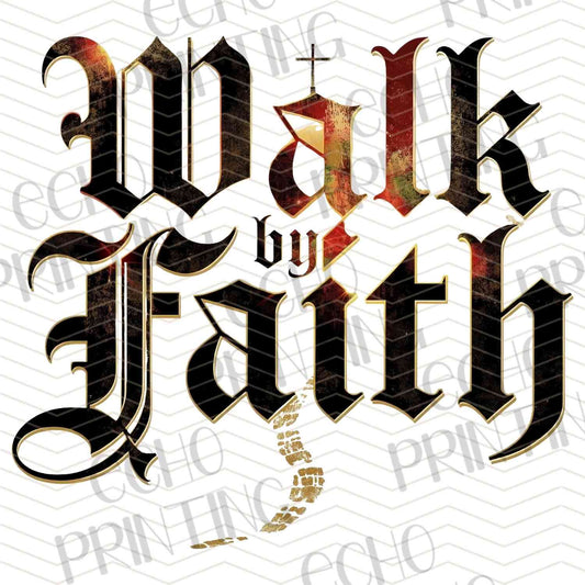 FTHG 802 - WALK BY FAITH