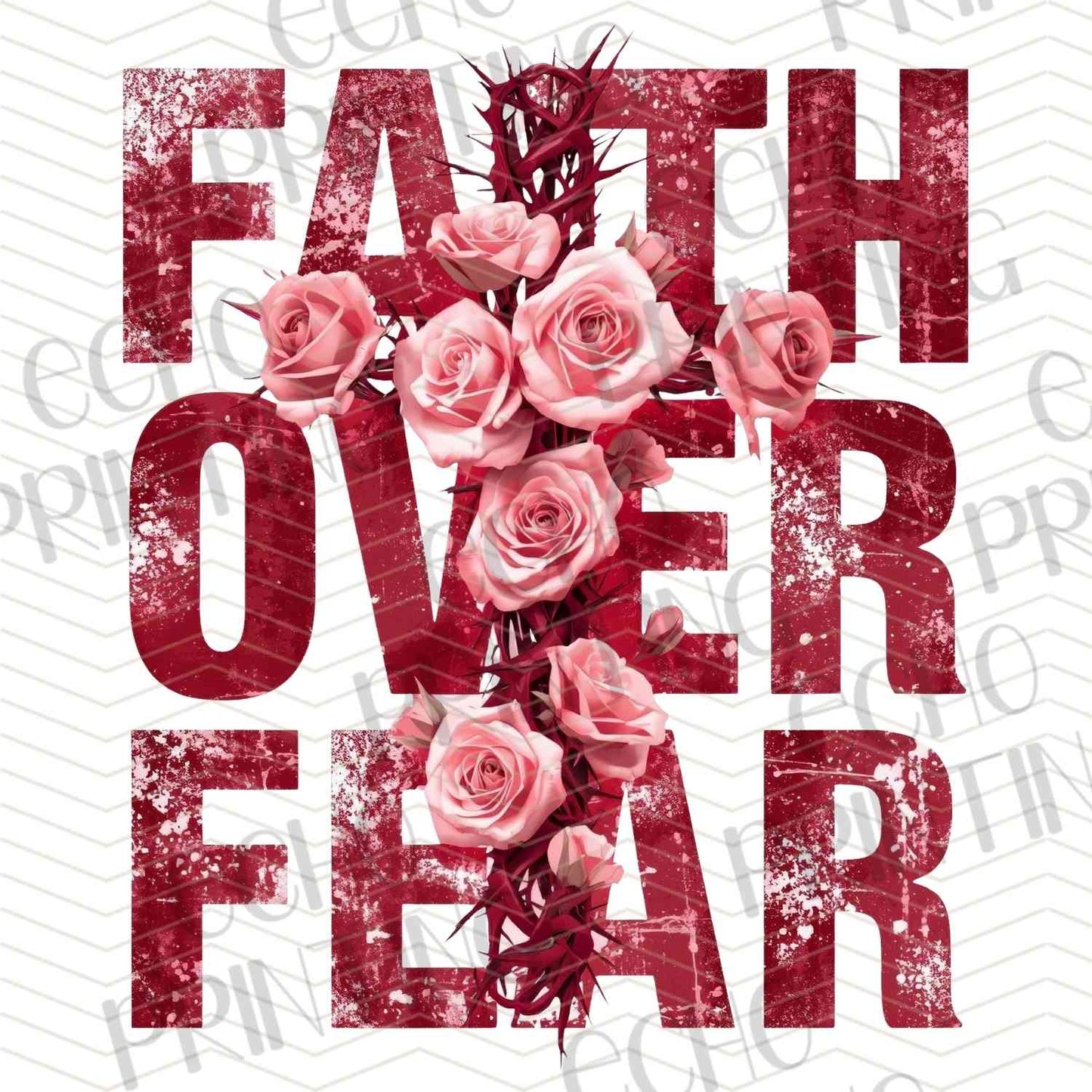 FTHG 806 - FAITH OVER FEAR