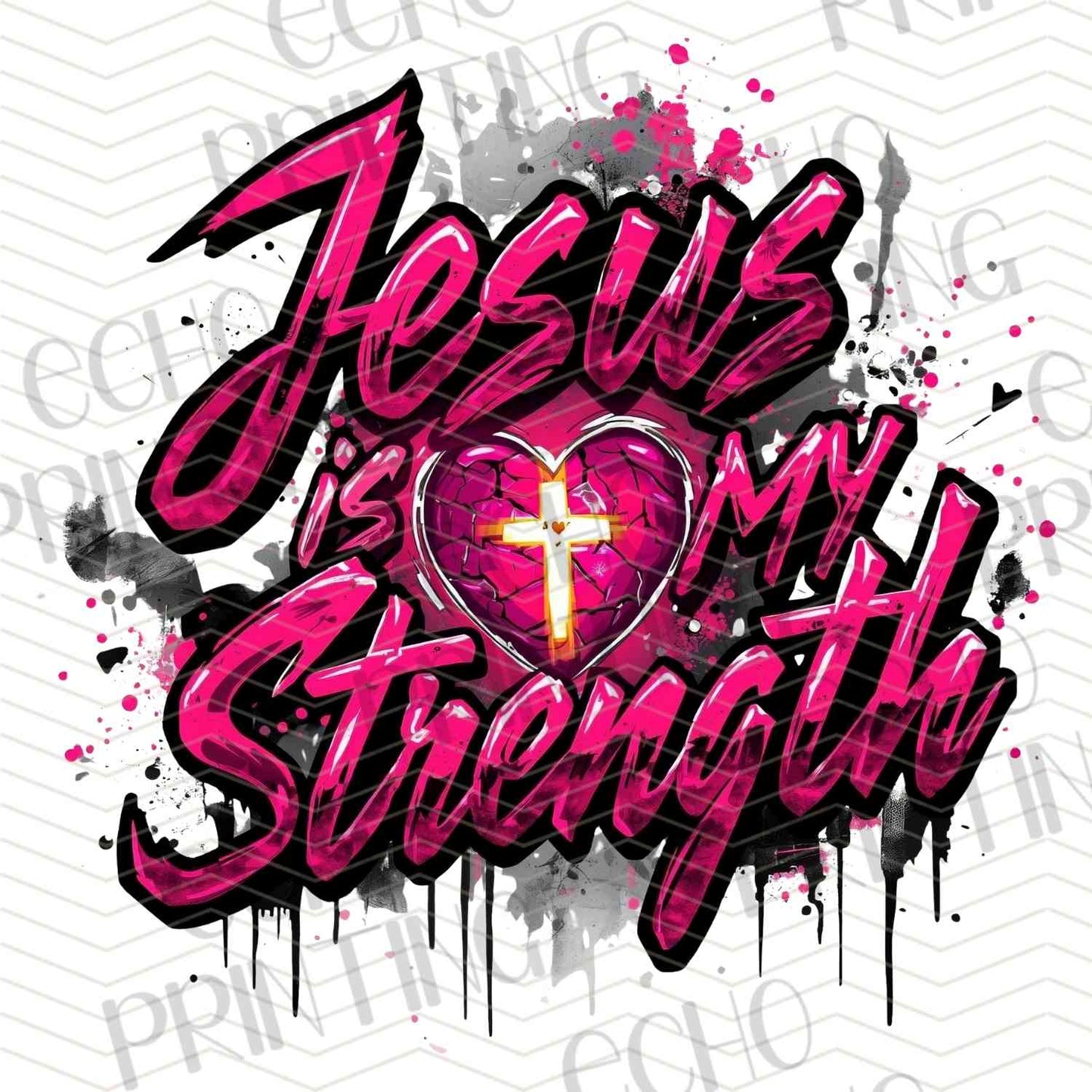 FTHG 809 - JESUS MY STRENGTH
