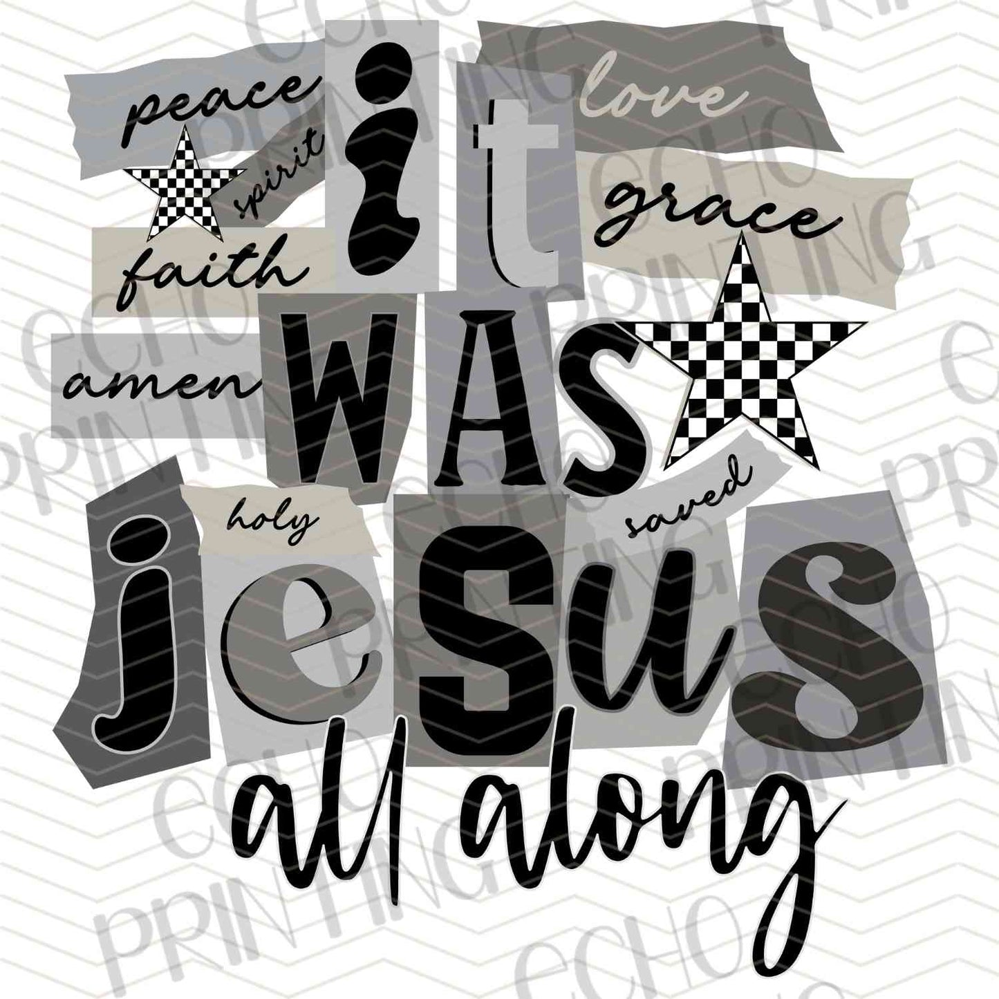 FTHG 818 - IT WAS JESUS