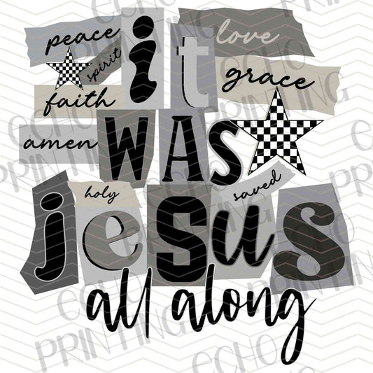 FTHG 818 - IT WAS JESUS