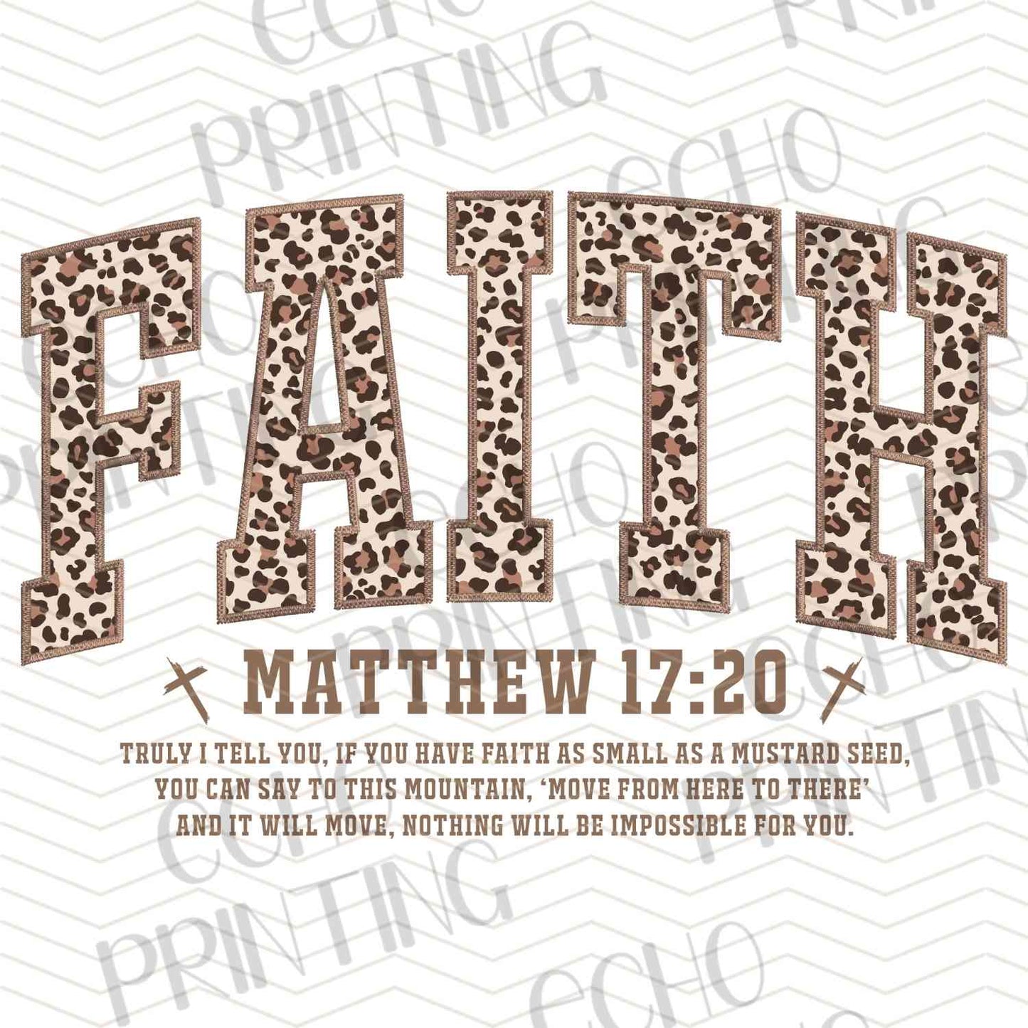 FTHG 819 - FAITH