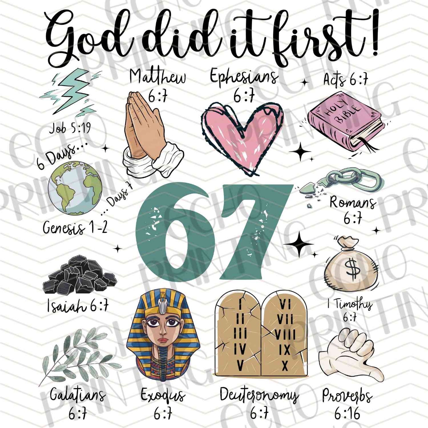 FTHG 820 - GOD DID IT