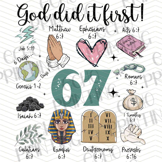 FTHG 820 - GOD DID IT
