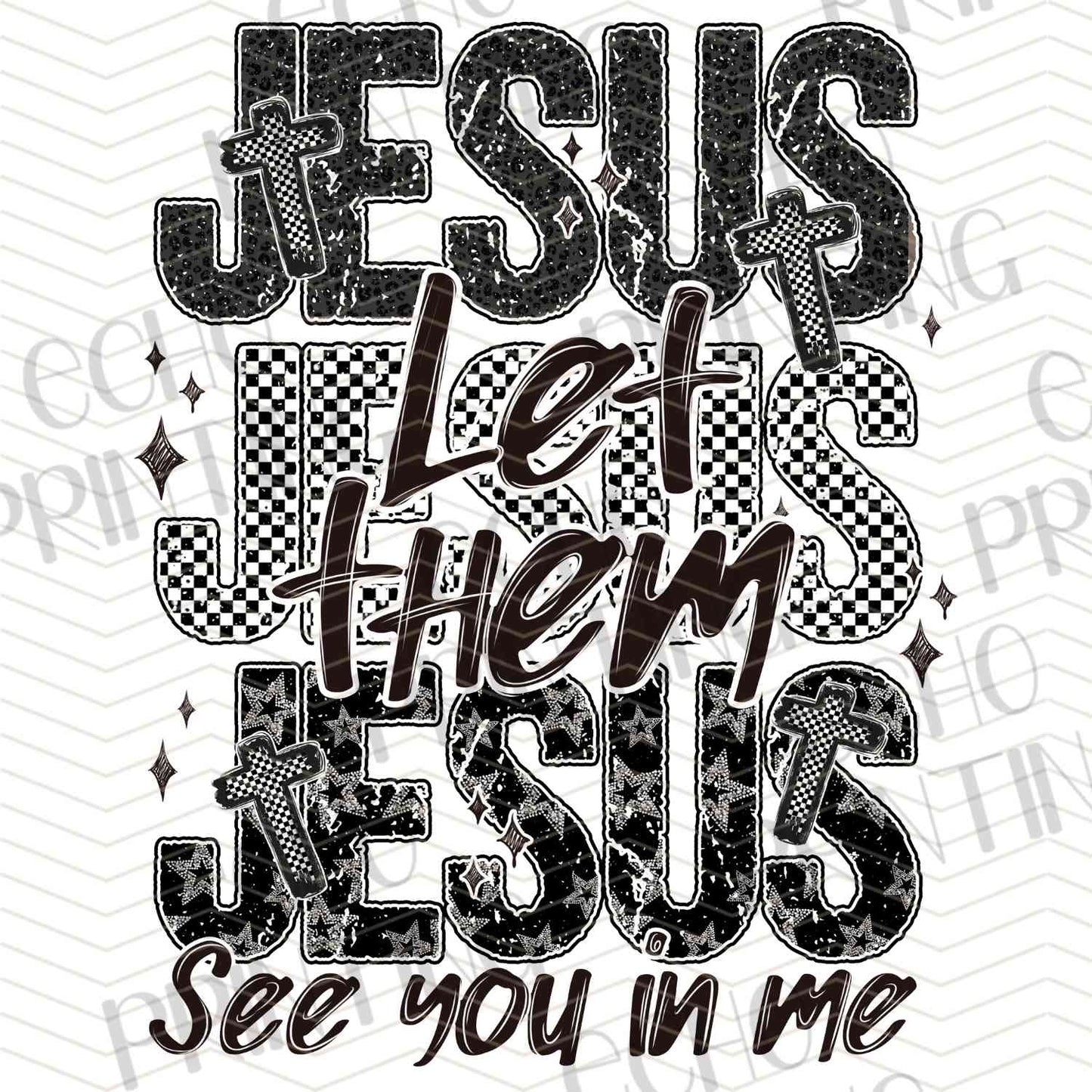 FTHG 828 - LET THEM SEE JESUS
