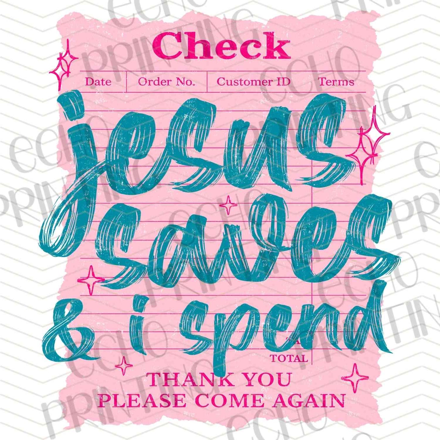 FTHG 831 - JESUS SAVES