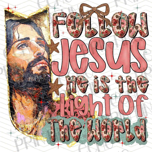 FTHG 832 - FOLLOW JESUS