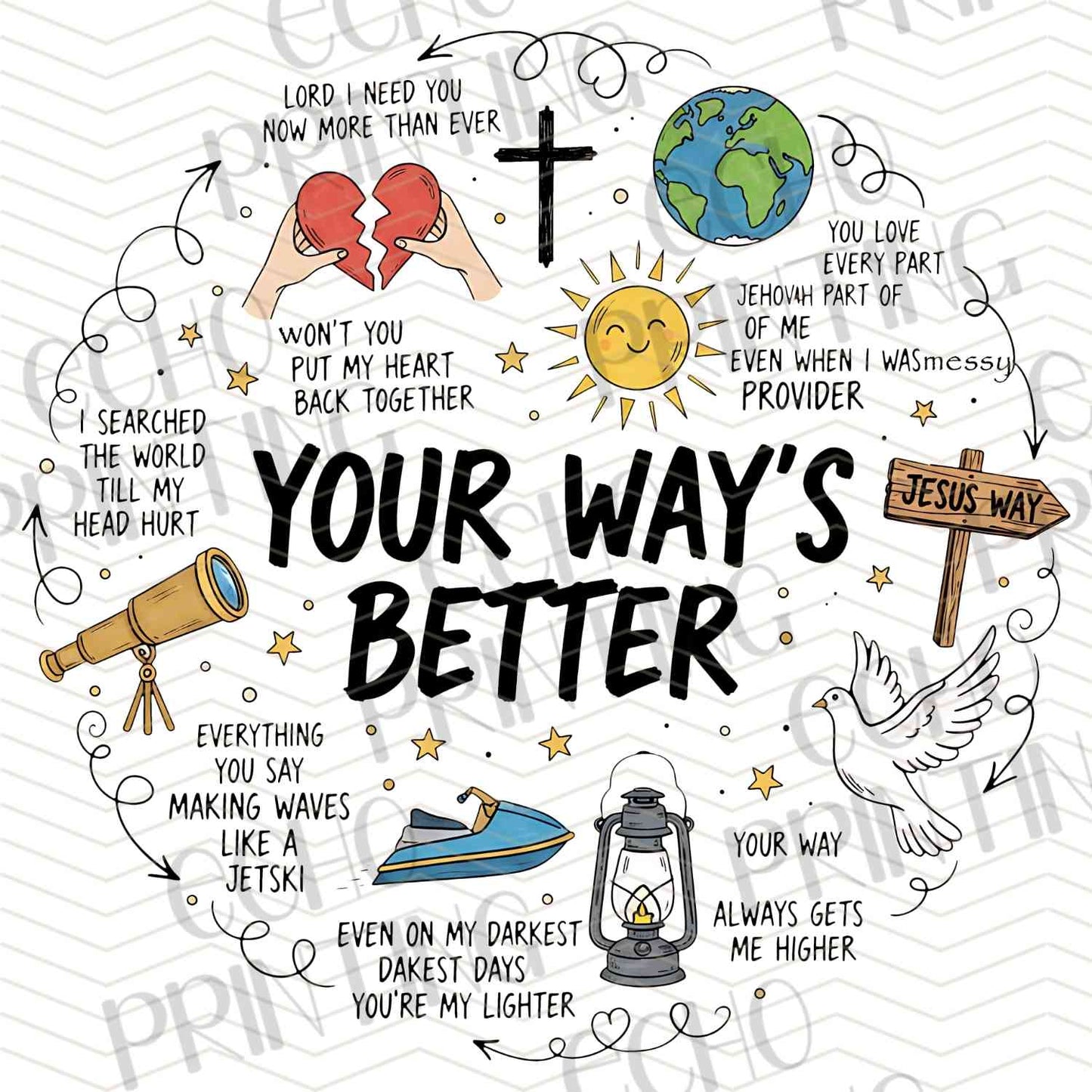 FTHG 839 - GODS WAY IS BETTER