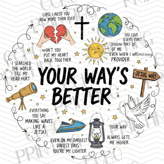 FTHG 839 - GODS WAY IS BETTER