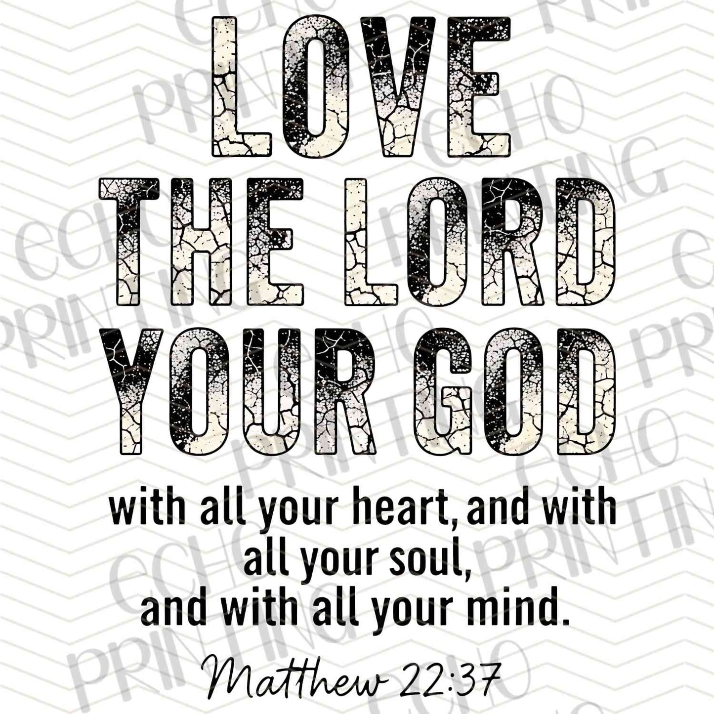 FTHG 840 - LOVE THE LORD