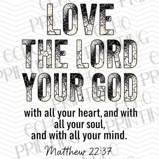 FTHG 840 - LOVE THE LORD