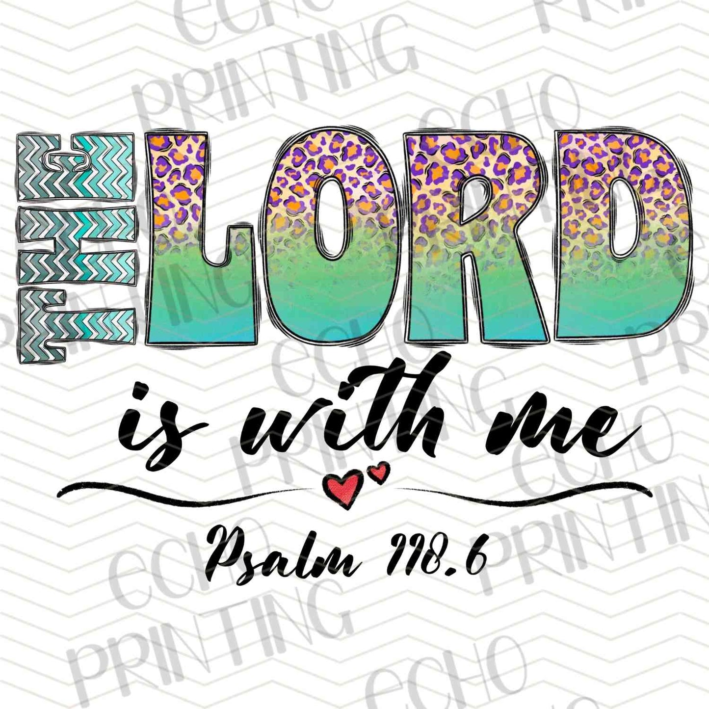 FTHG 842 - THE LORD IS WITH ME