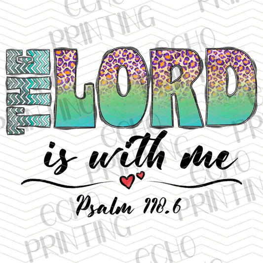 FTHG 842 - THE LORD IS WITH ME