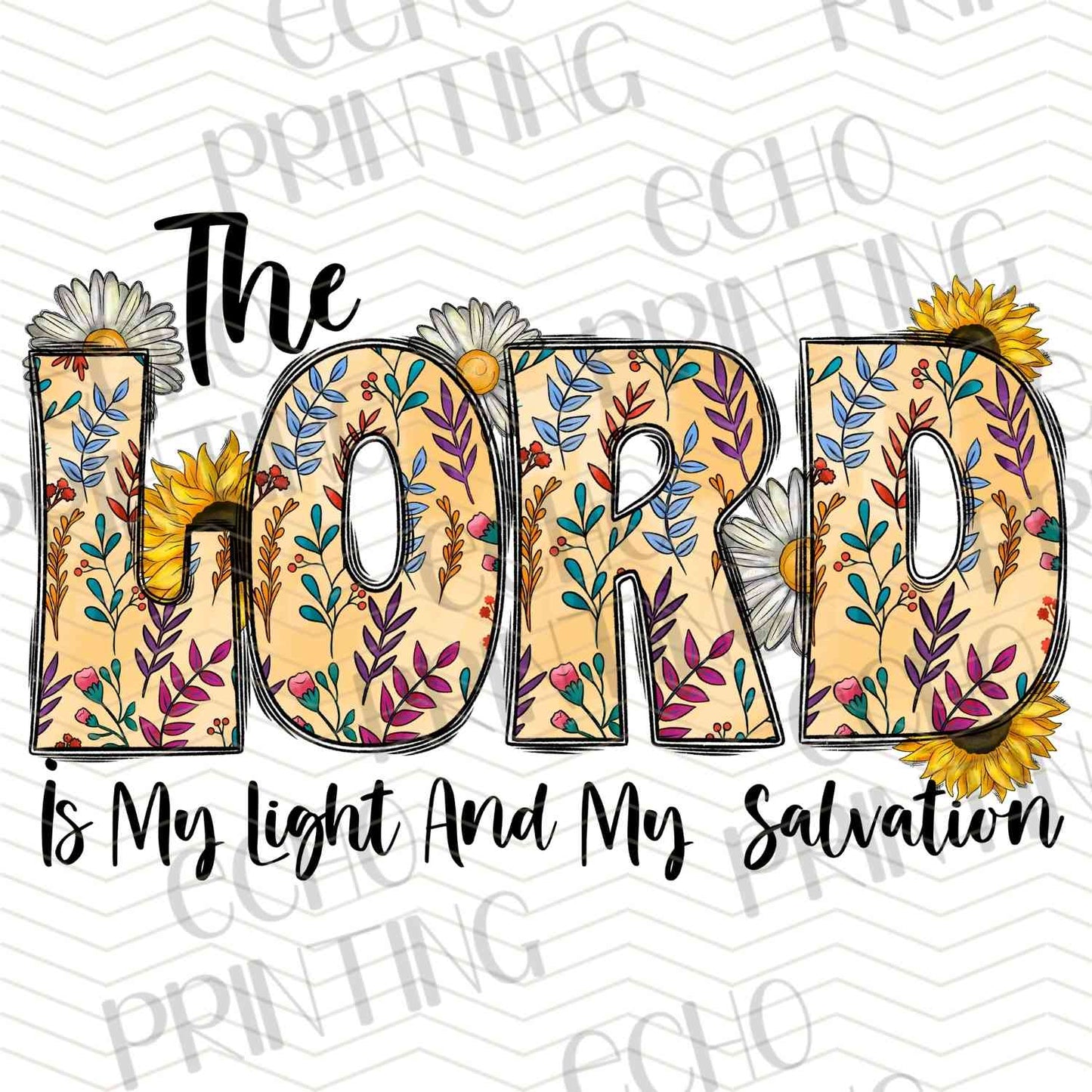 FTHG 843 - THE LORD IS MY LIGHT