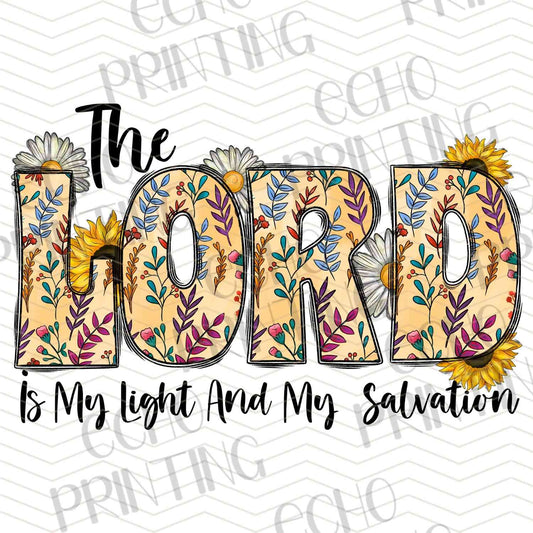 FTHG 843 - THE LORD IS MY LIGHT