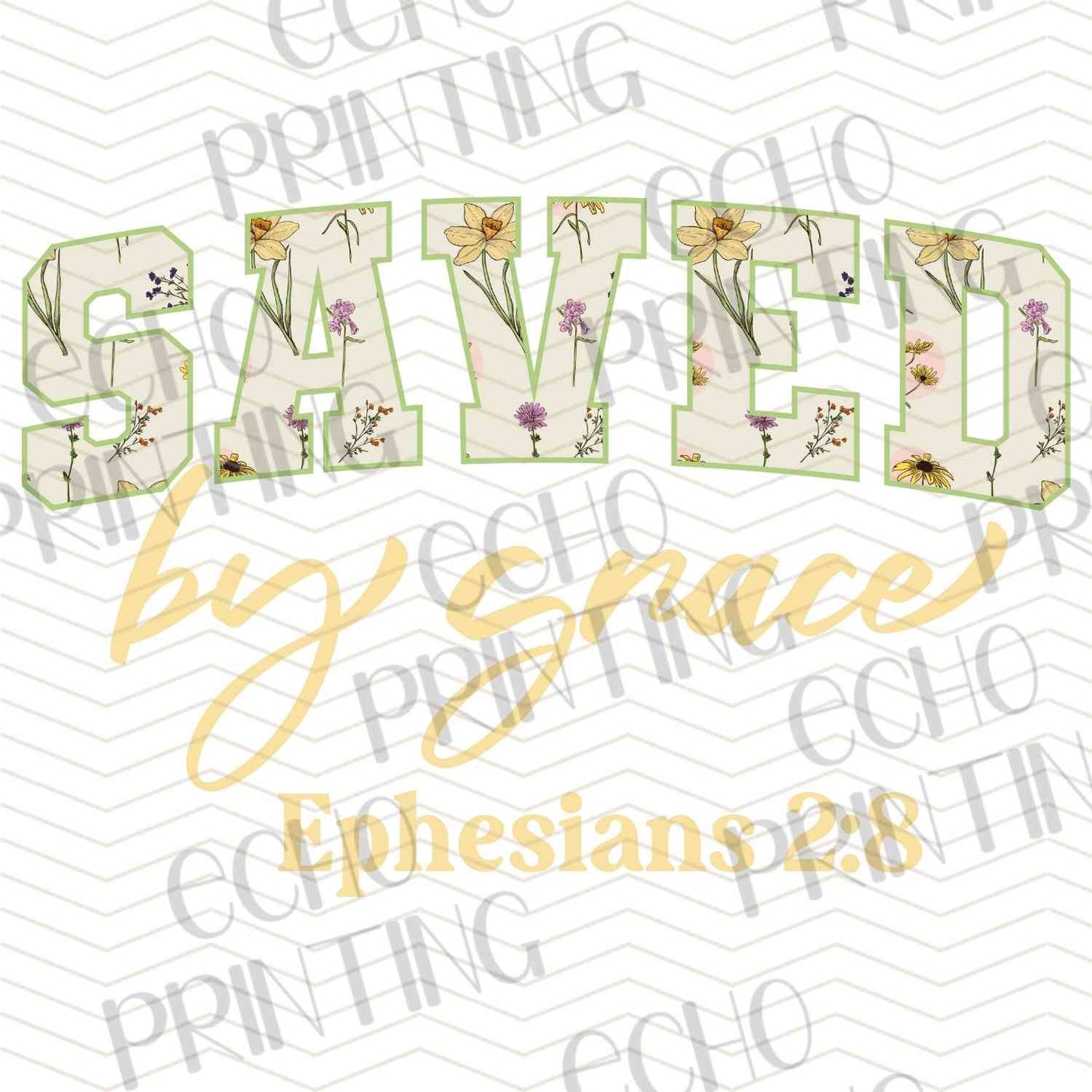FTHG 846 - SAVED BY GRACE