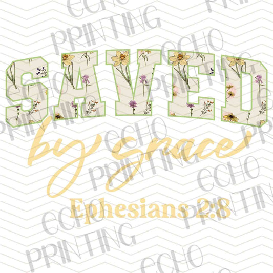 FTHG 846 - SAVED BY GRACE