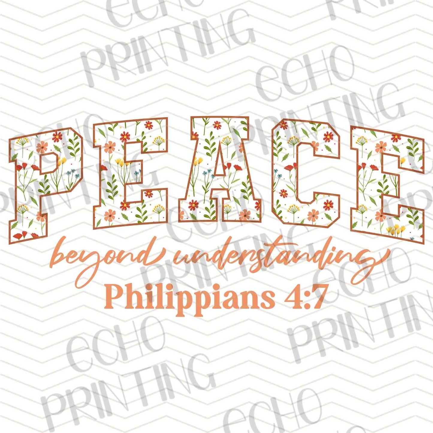 FTHG 847 - PEACE BE STILL