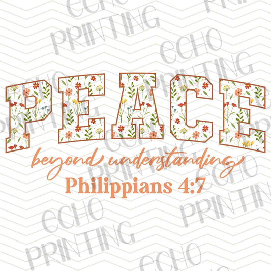 FTHG 847 - PEACE BE STILL