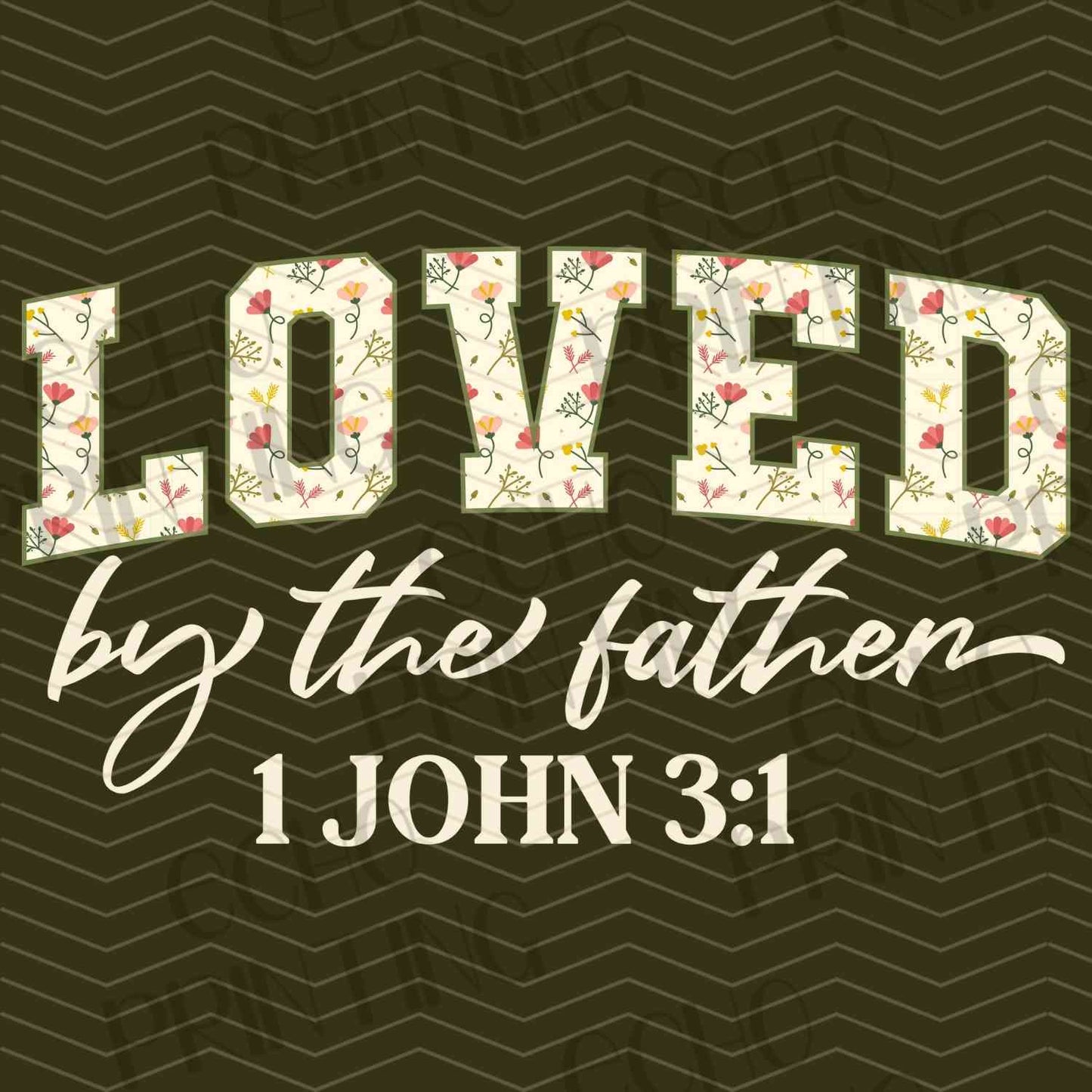 FTHG 851 - LOVED BY THE FATHER