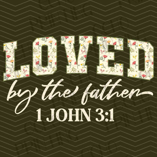 FTHG 851 - LOVED BY THE FATHER