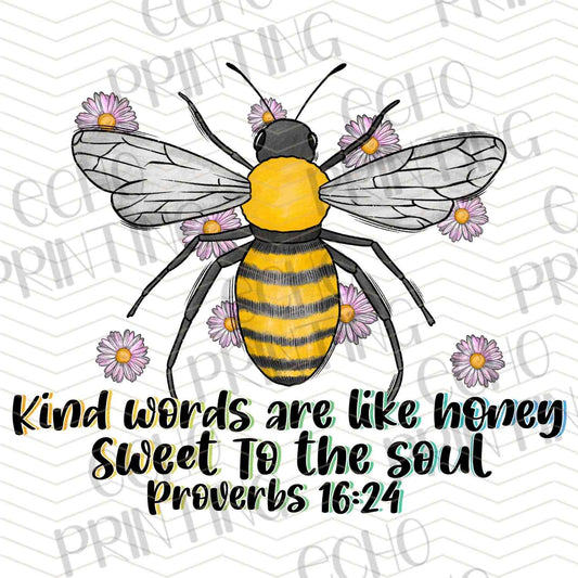 FTHG 853 - KIND WORDS ARE LIKE HONEY