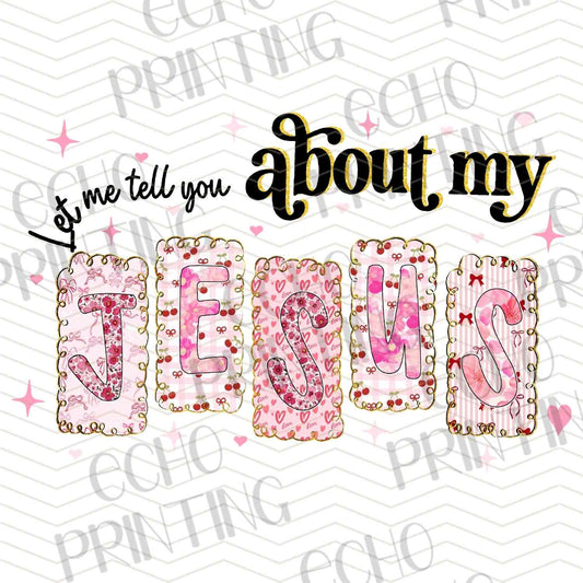 FTHG 854 - ABOUT MY KING