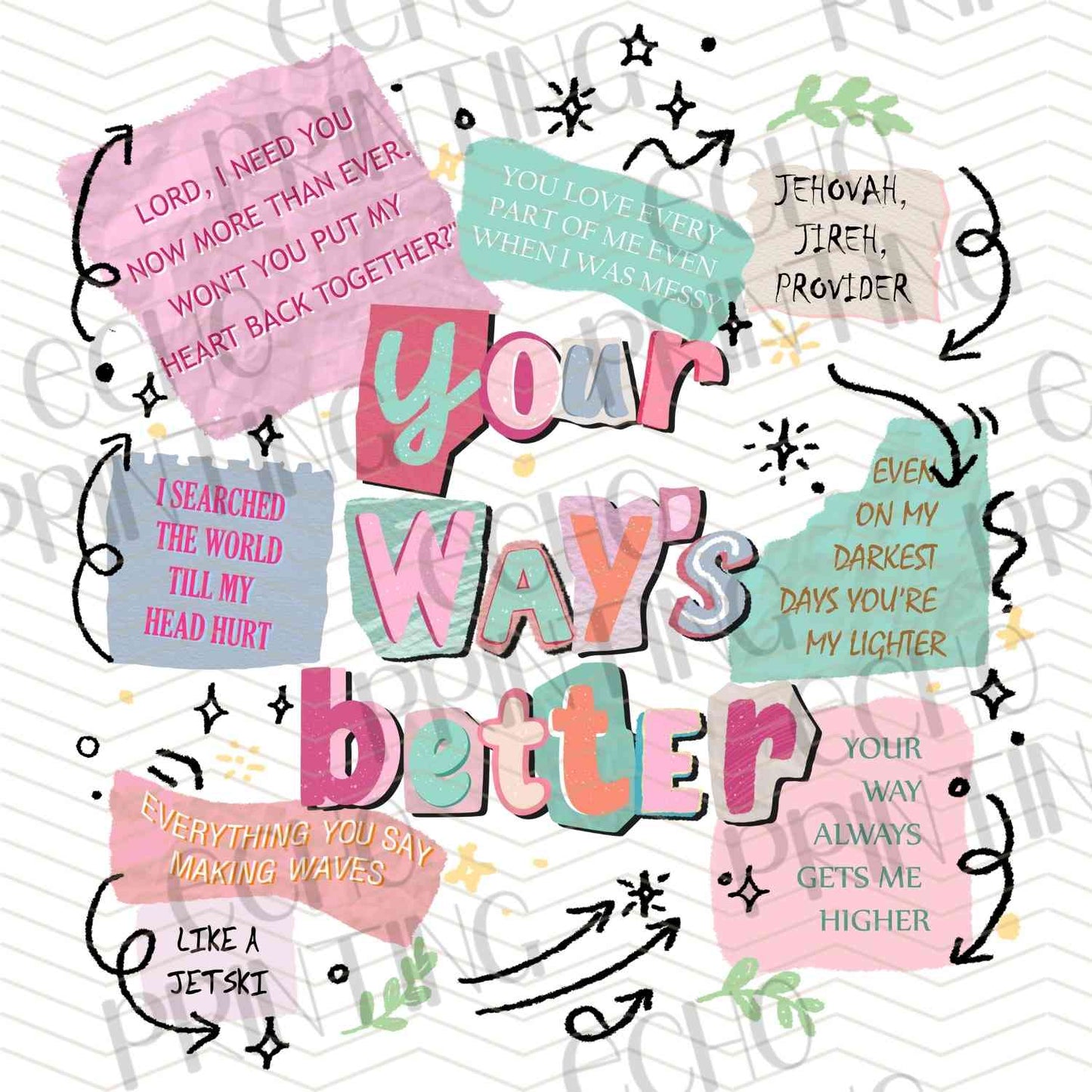 FTHG 857 - YOUR WAY IS BETTER