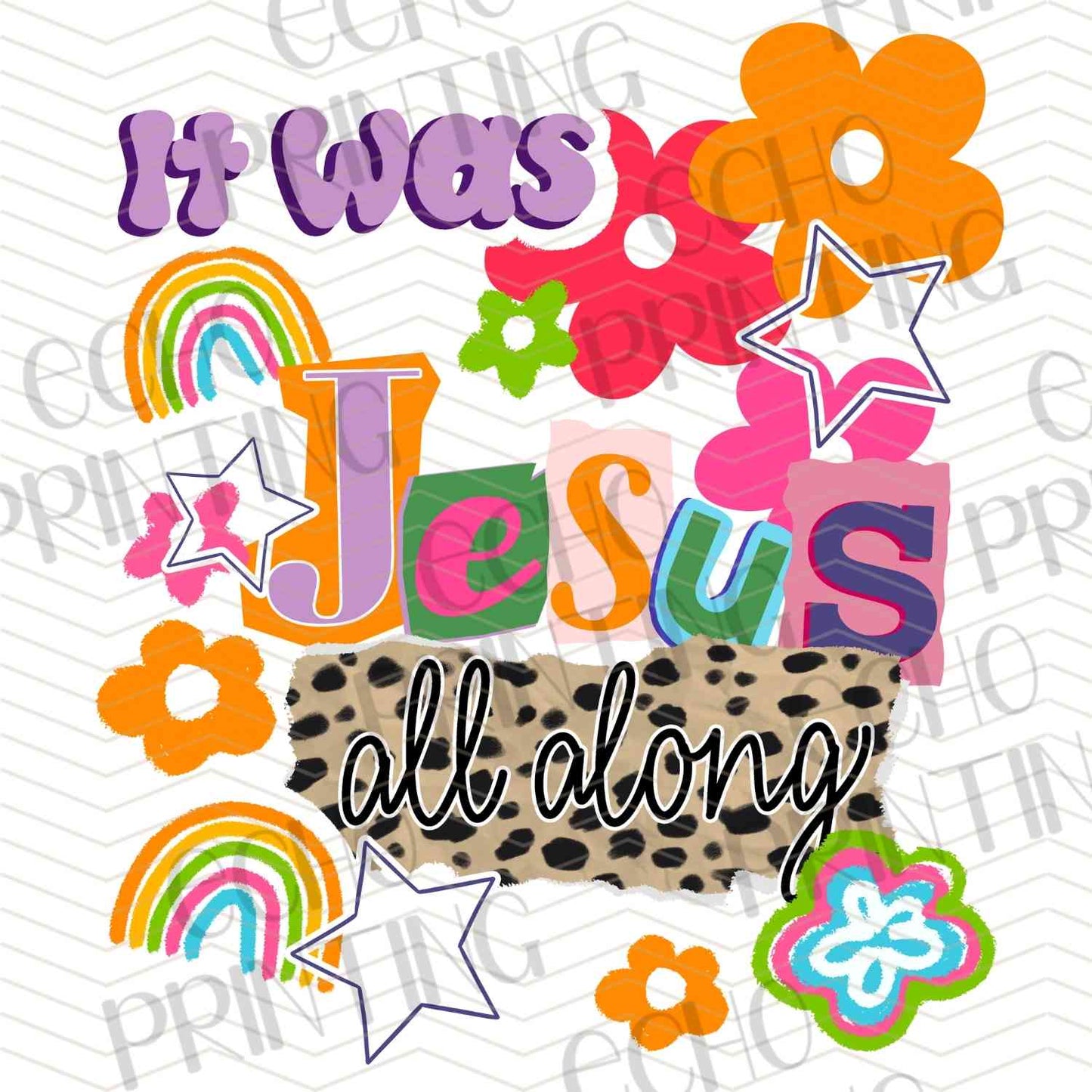 FTHG 858 - IT WAS JESUS