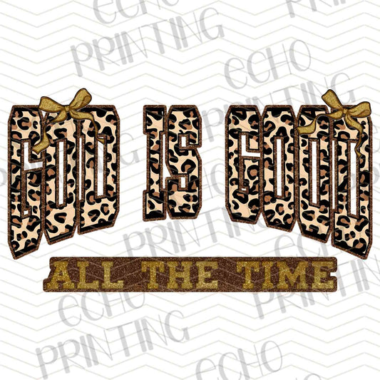 FTHG 860 - GOD IS GOOD ALL THE TIME