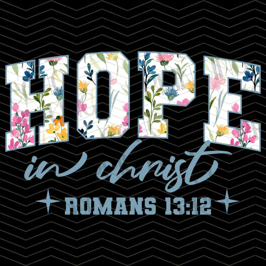 FTHG 863 - HOPE IN CHRIST