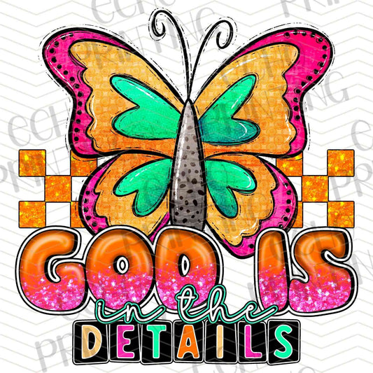 FTHG 865 - GOD IS IN THE DETAILS