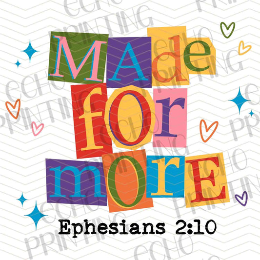 FTHG 870 - MADE FOR MORE