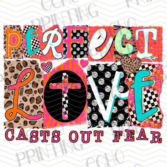 FTHG 876 - PROTECT LOVE CAST OUT FEAR