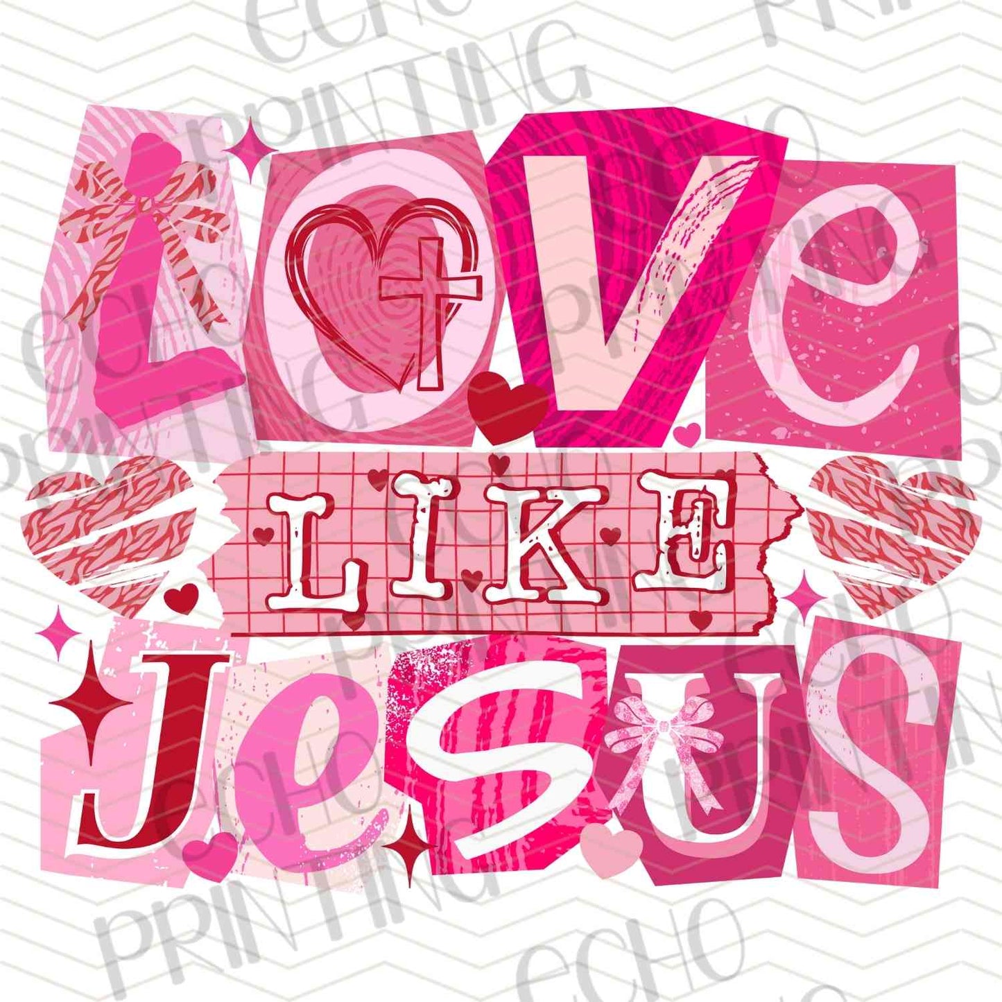 FTHG 879 - LOVE LIKE JESUS