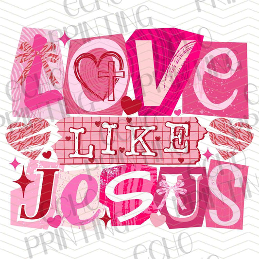 FTHG 879 - LOVE LIKE JESUS