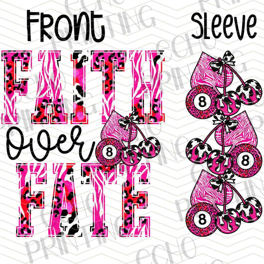 FTHG 887 - FAITH OVER FEAR ** SLEEVE SOLD SEPERATELY **