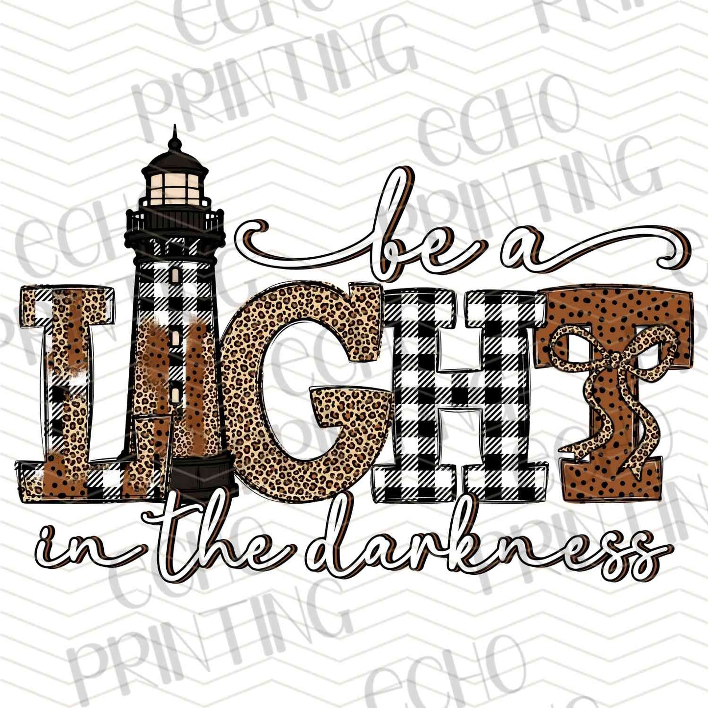 FTHG 893 - BE A LIGHT