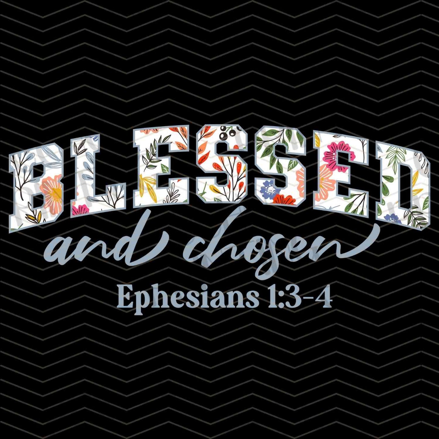 FTHG 895 - BLESSED AND CHOSEN