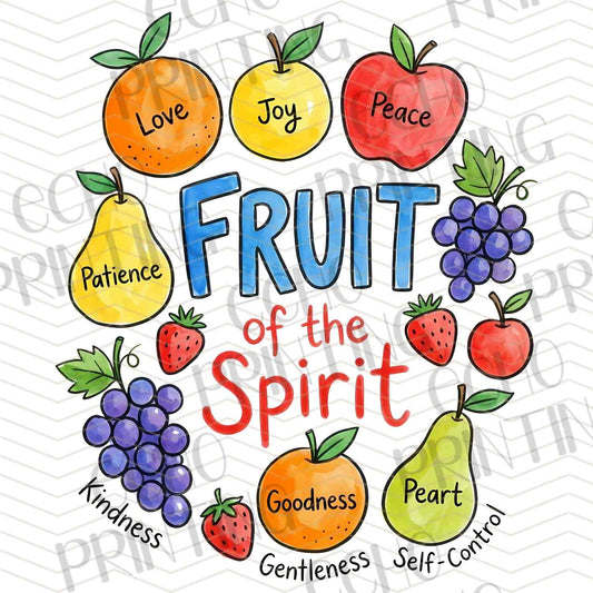 FTHG 897 - FRUIT OF THE SPIRIT