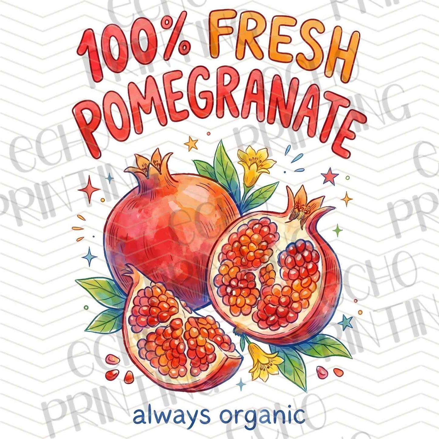 FTHG 902 - 100% FRESH POMEGRANATE