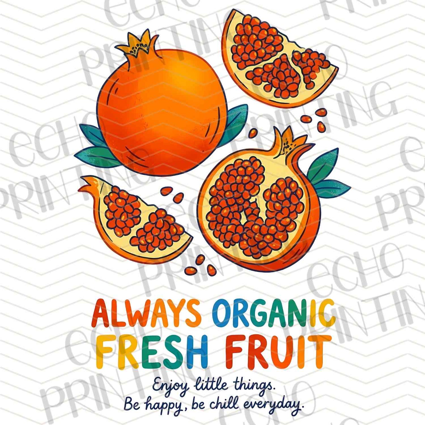 FTHG 903 - ALWAYS ORGANIC FRESH FRUIT