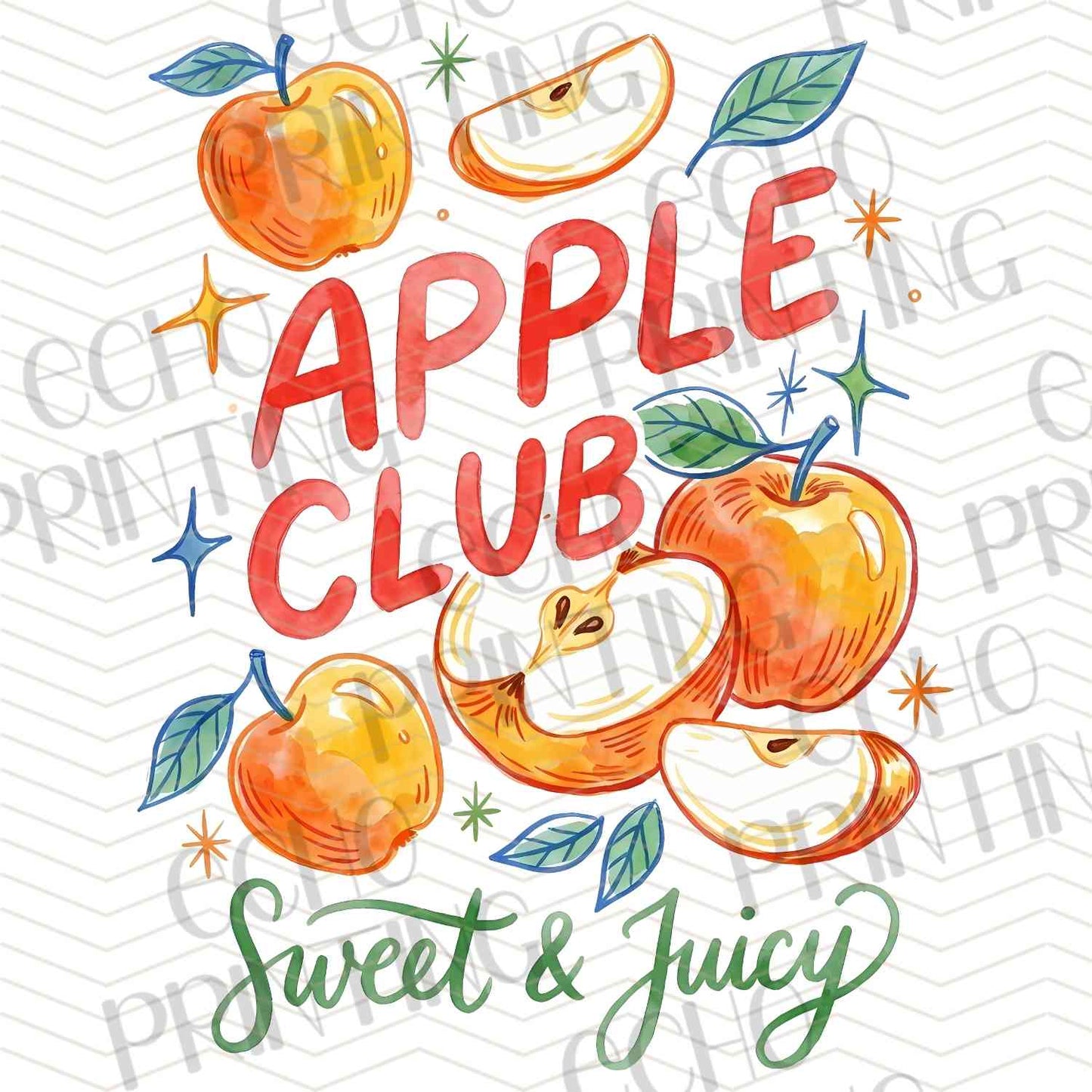 FTHG 910 - APPLE CLUB SWEET AND JUICY