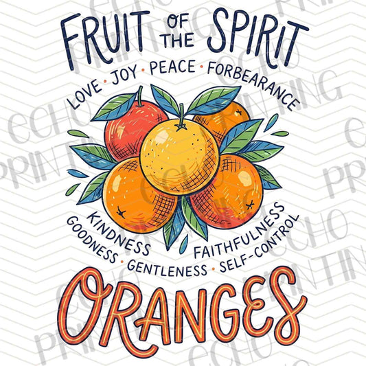 FTHG 912 - FRUIT OF THE SPIRIT ORANGES