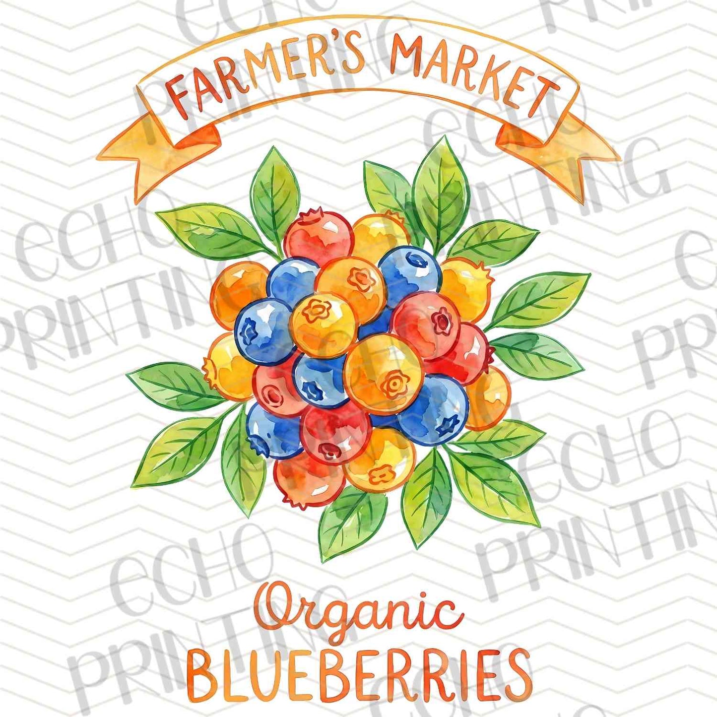 FTHG 916 - ORGANIC BLUEBERRIES