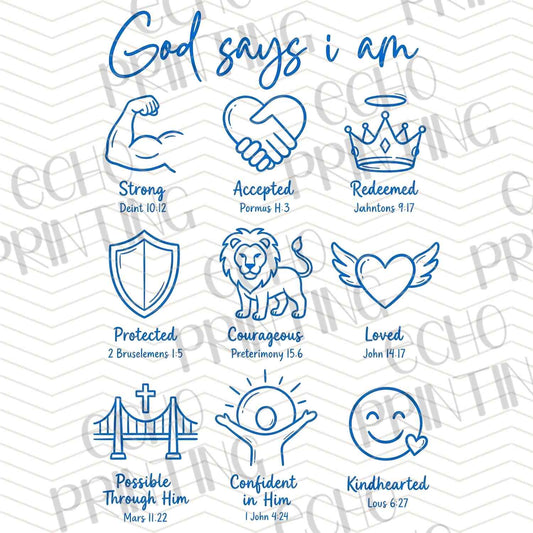 FTHG 917 - GOD SAYS I AM