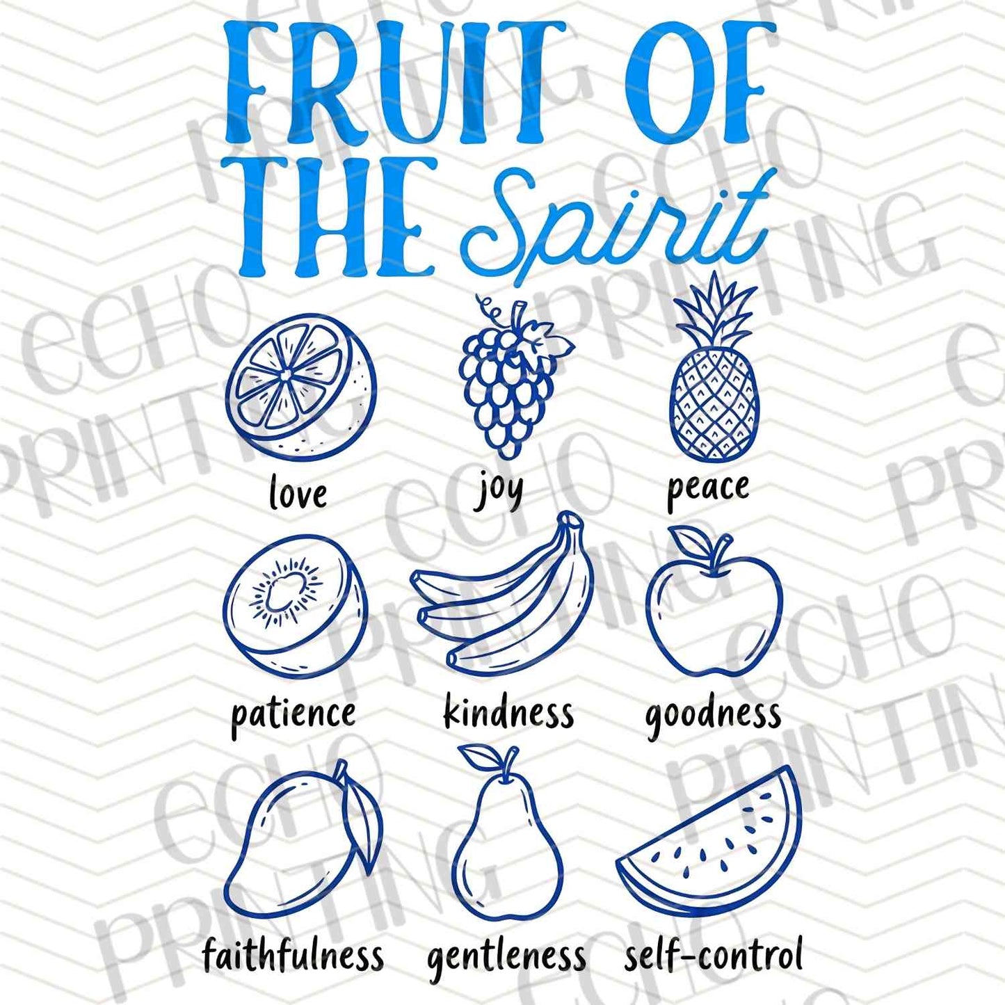 FTHG 918 - FRUIT OF THE SPIRIT